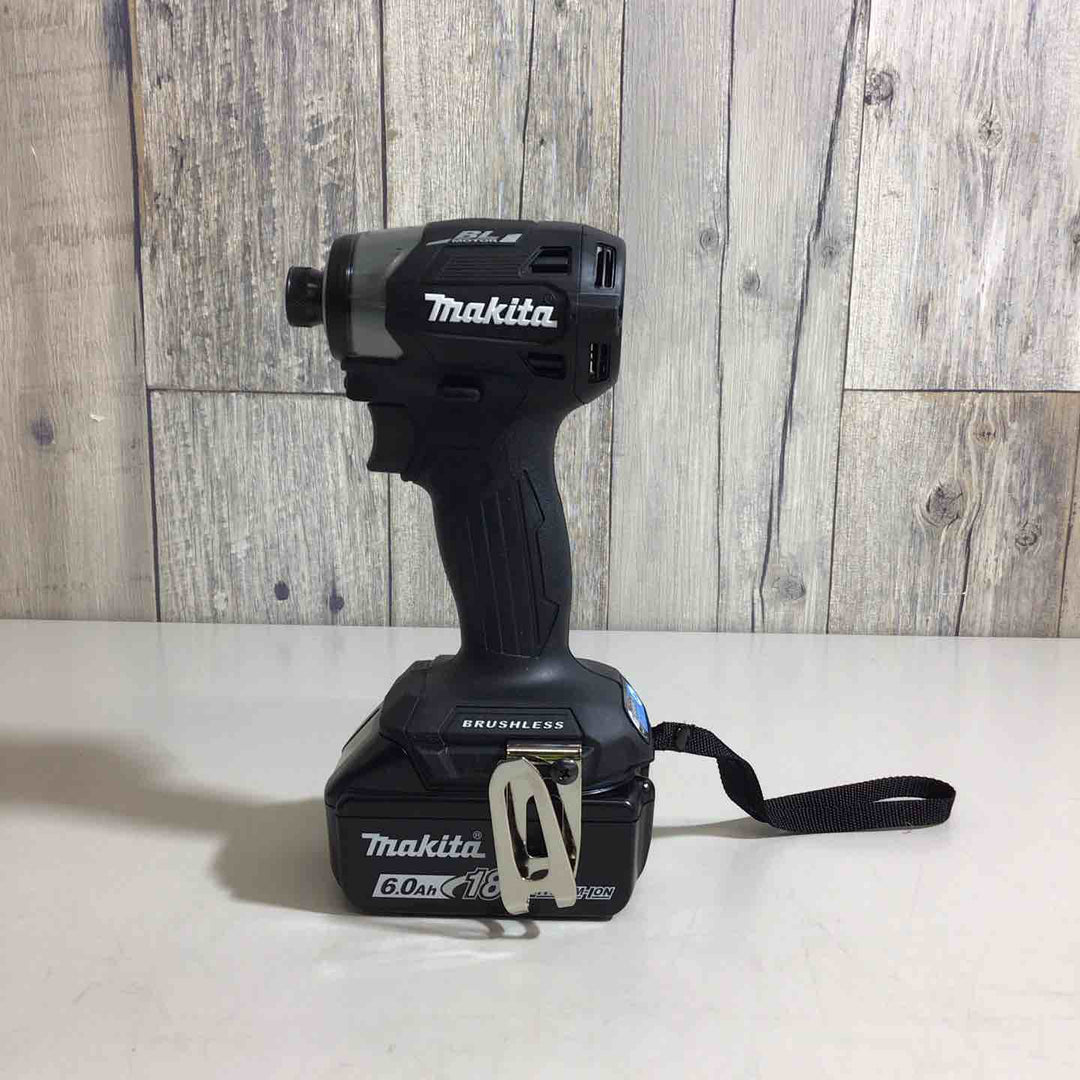 【未使用品】★マキタ(makita) 18V コードレスインパクトドライバー TD173DRGXB【戸田店】