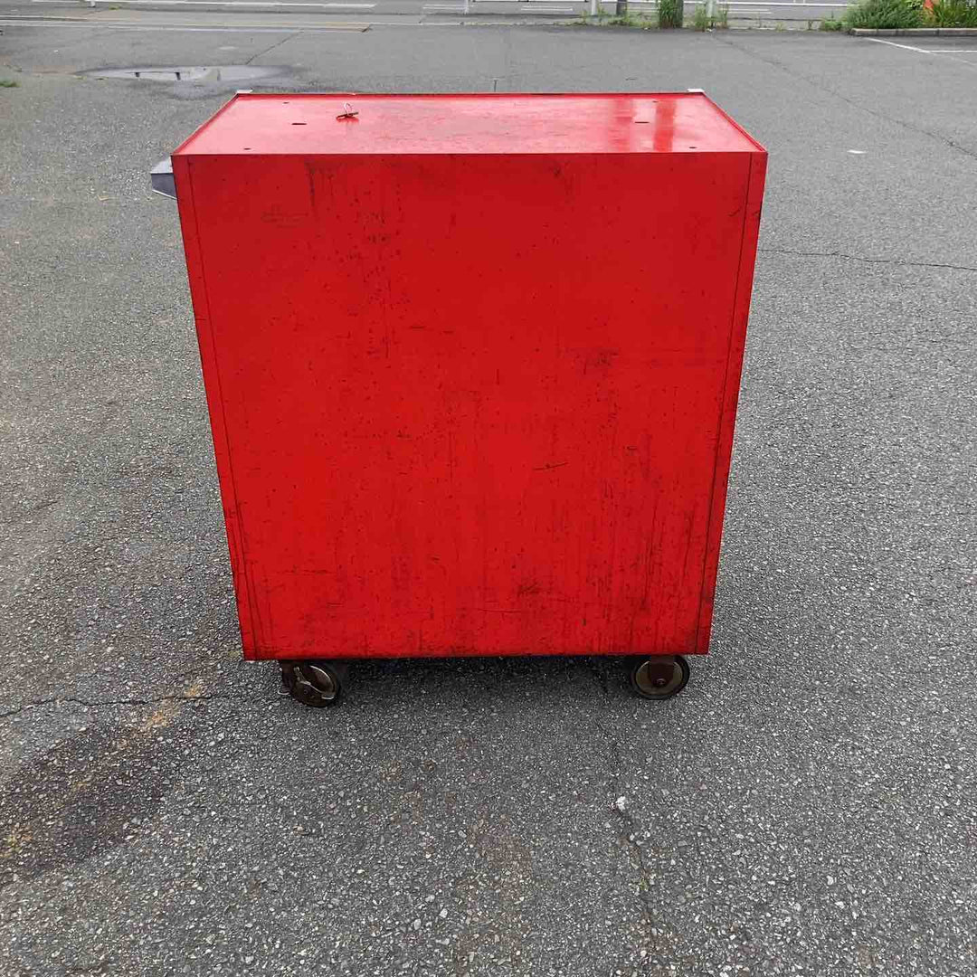 【中古品/店頭受取り限定】 スナップオン(Snap-on) 8段ロールキャブ KR-655B カナダ製 ビンテージ 【東大和店】