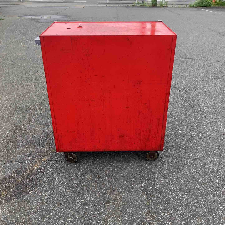 【中古品/店頭受取り限定】 スナップオン(Snap-on) 8段ロールキャブ KR-655B カナダ製 ビンテージ 【東大和店】