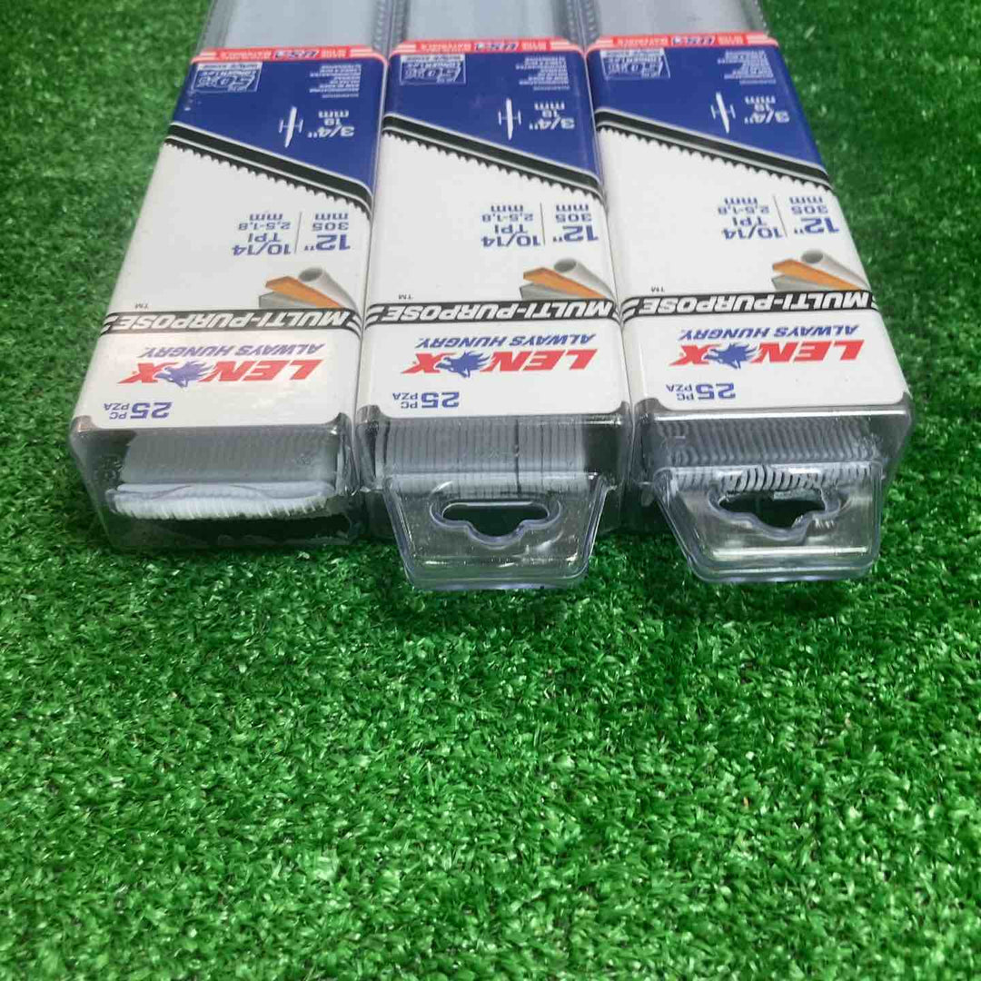 3箱セット！！レノックス(LENOX) 20491B110R セーバーソーブレード (25枚入) 300mm【川崎店】