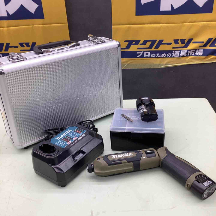 ★マキタ(makita) コードレスペンインパクトドライバー TD022DSHXO【越谷店】