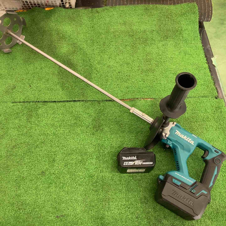 マキタ(makita) コードレスかくはん機 UT130DZ+BL1860B 【桶川店】