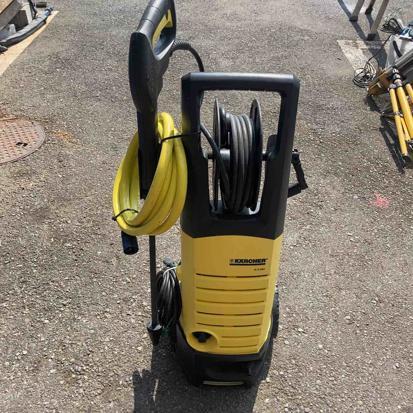 店頭受取り限定】ケルヒャー 高圧洗浄機 K3.490【町田店