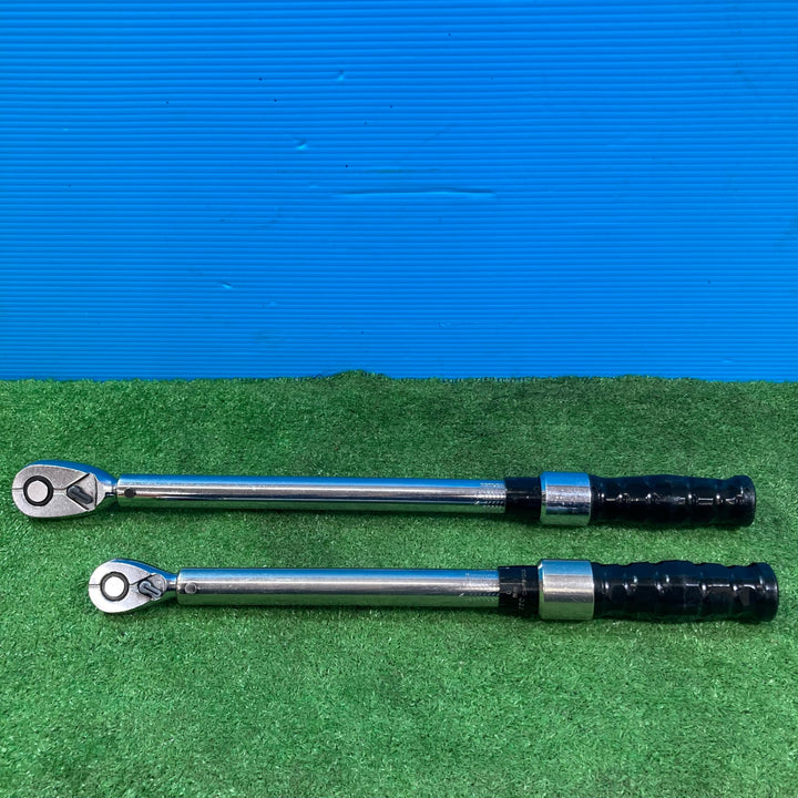 【中古品】KTC(ケーテーシー) プレセット型 トルクレンチ 60~300N・m CMPB3004・CMPB1003 2個セット【岩槻店】