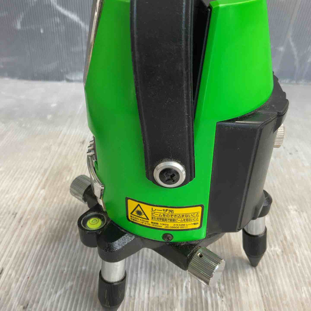 ◇タジマ(Tajima) グリーンレーザー墨出し器 ZERO G ゼロジ― TYZ 縦・横・地墨 ZEROG-TYZ【草加店】