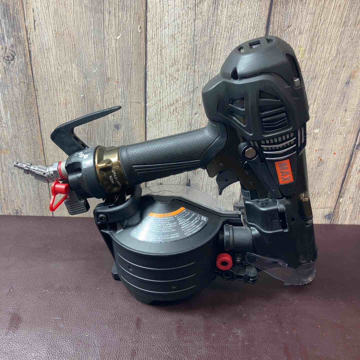 【中古美品】 マックス(MAX) 高圧エア釘打ち機 HN-50N4(D)_アンバーオリーブ 【東大和店】