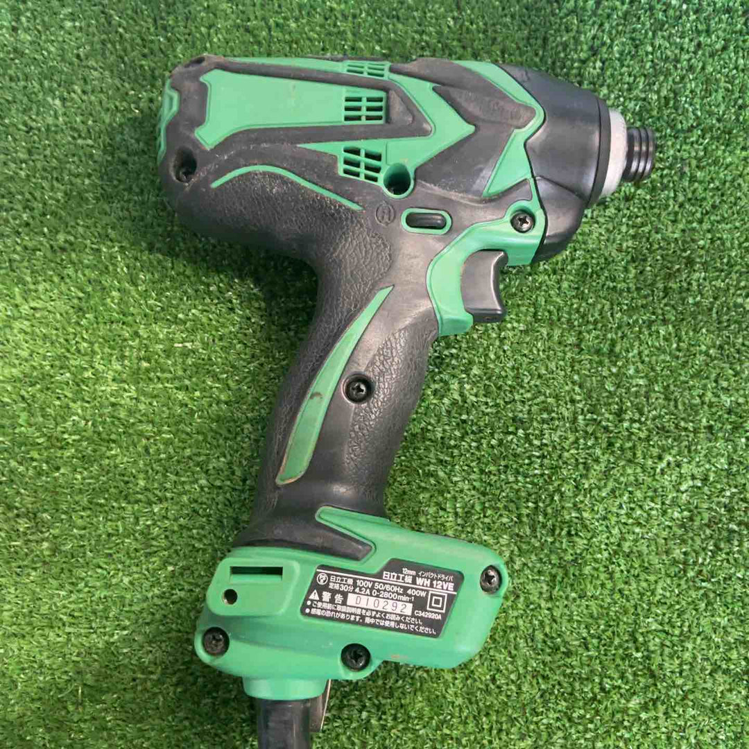 ◇ハイコーキ(HIKOKI ※旧:日立工機) インパクトドライバー WH12VE【草加店】