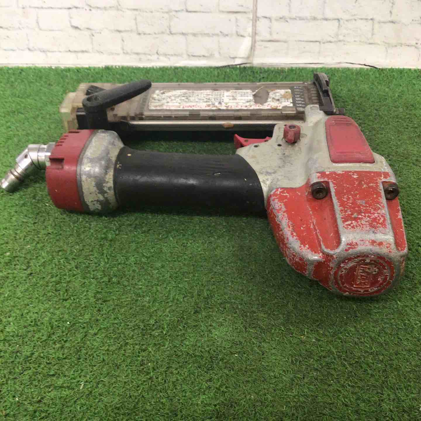 中古品△マックス(MAX) 常圧フィニッシュネイラ TA-255/F55MO△C△ITDBTFKGAFM0 ☆マックス(MAX) 常圧フィニッシュネイラ TA-255/F55MO【所沢店