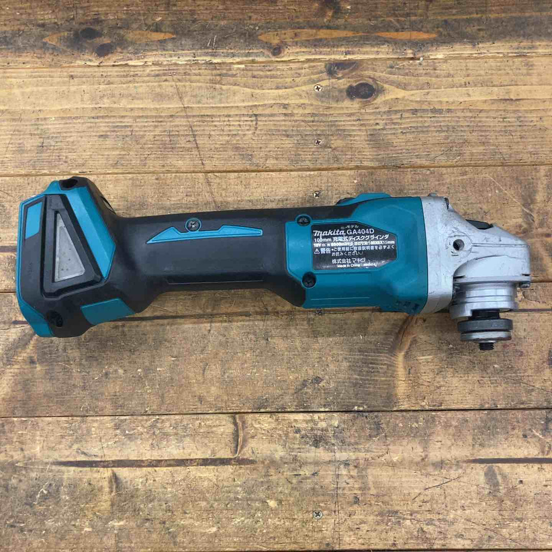 ☆マキタ(makita) 100mmコードレスディスクグラインダー GA404DZ【所沢店】