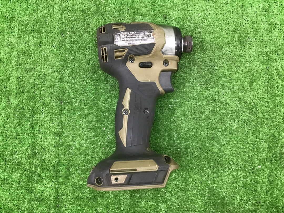 ★マキタmakita コードレスインパクトドライバー TD173DZO【富山店】●A