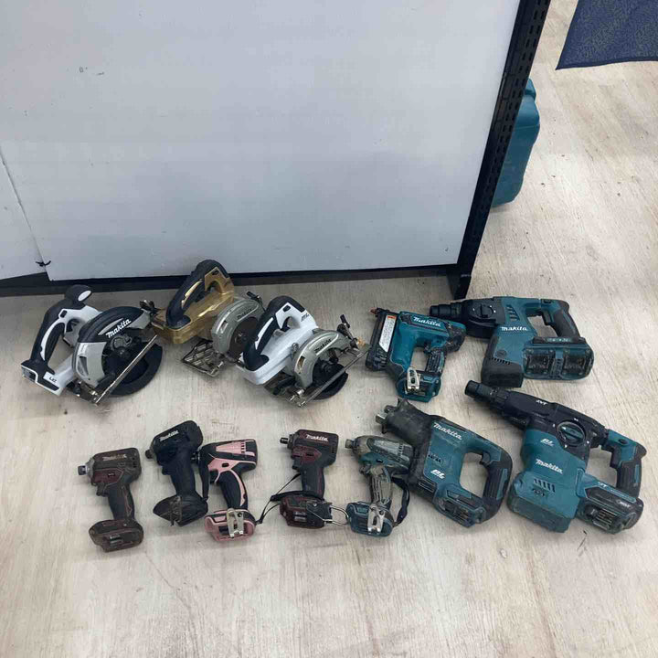 マキタ ジャンク品 まとめ売り インパクト マルノコ ハンマドリル 14.4V 18V 40V 修理 パーツ取りに【川越店】