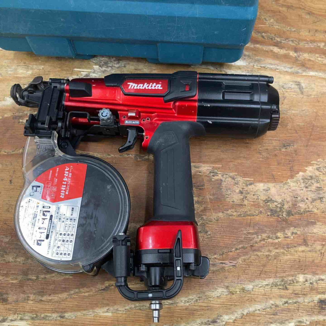 ★マキタ(makita) 高圧エアネジ打ち機 AR411HR【柏店】