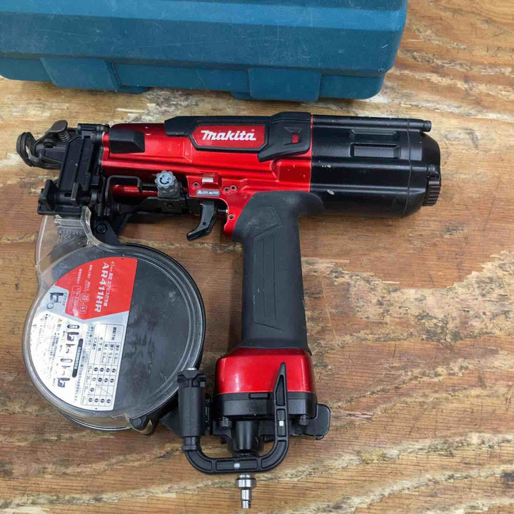 ★マキタ(makita) 高圧エアネジ打ち機 AR411HR【柏店】