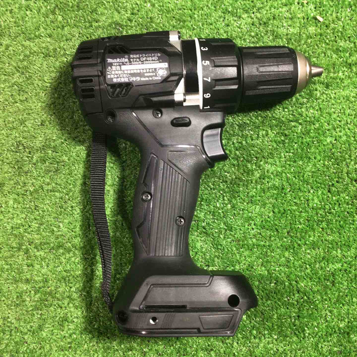 ◇マキタ(makita) コードレスドリルドライバー DF484DRGXB 黒【川口店】