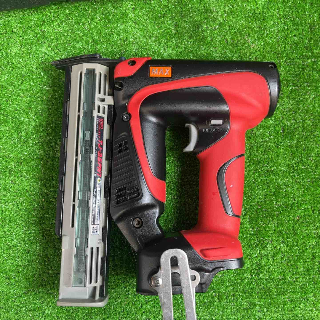 ★マックス(MAX) コードレスフィニッシュネイラ TJ-35FN1-BC/50A【越谷店】