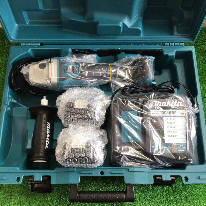★マキタ(makita) 125mmコードレスディスクグラインダー GA504DRGXN【町田店】