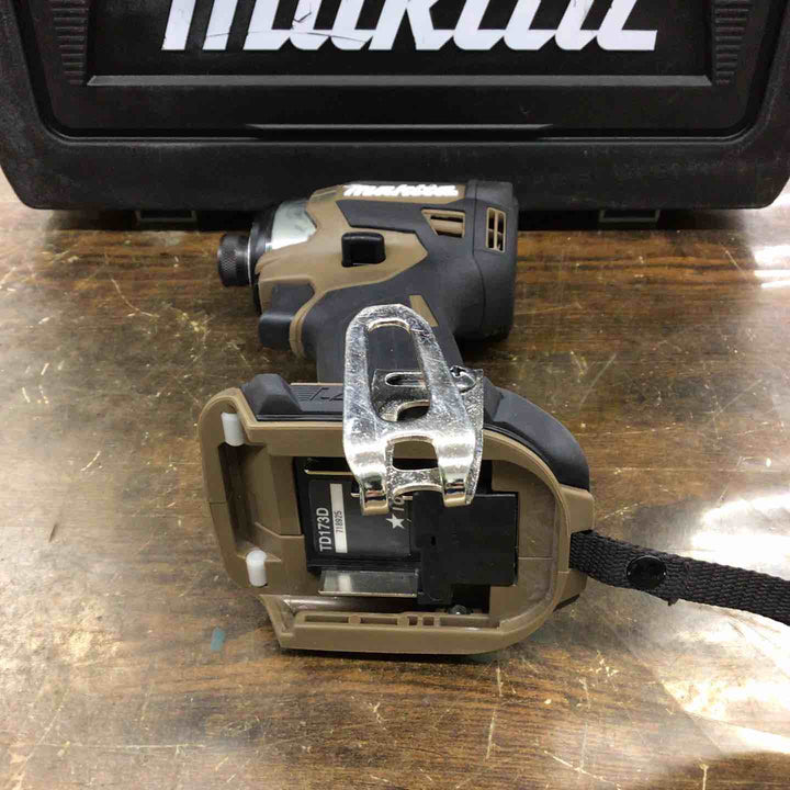 ★マキタ(makita) コードレスインパクトドライバー TD173DGXAB【戸田店】