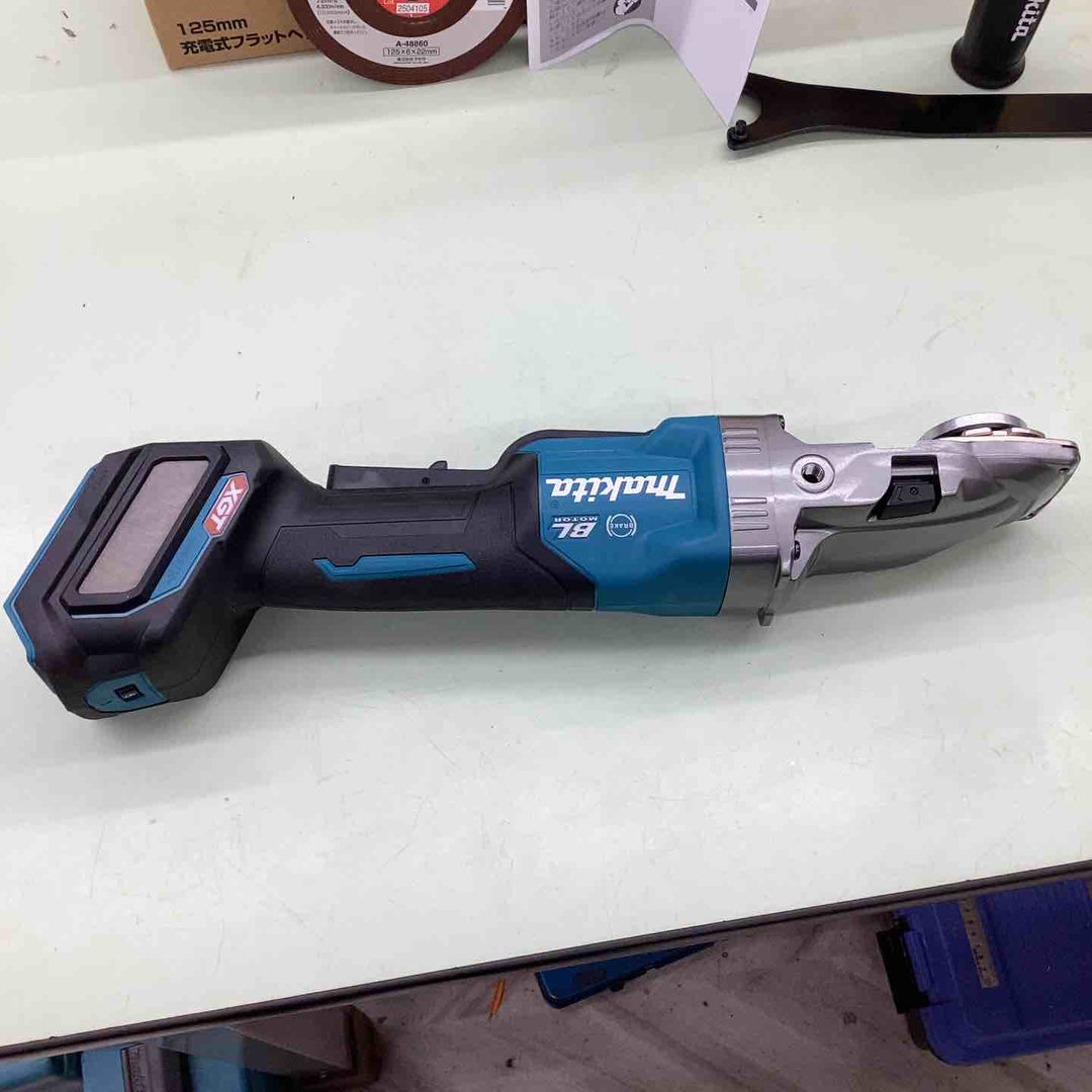 makita マキタ フラットヘッドグラインダ GA056GZ【越谷店】