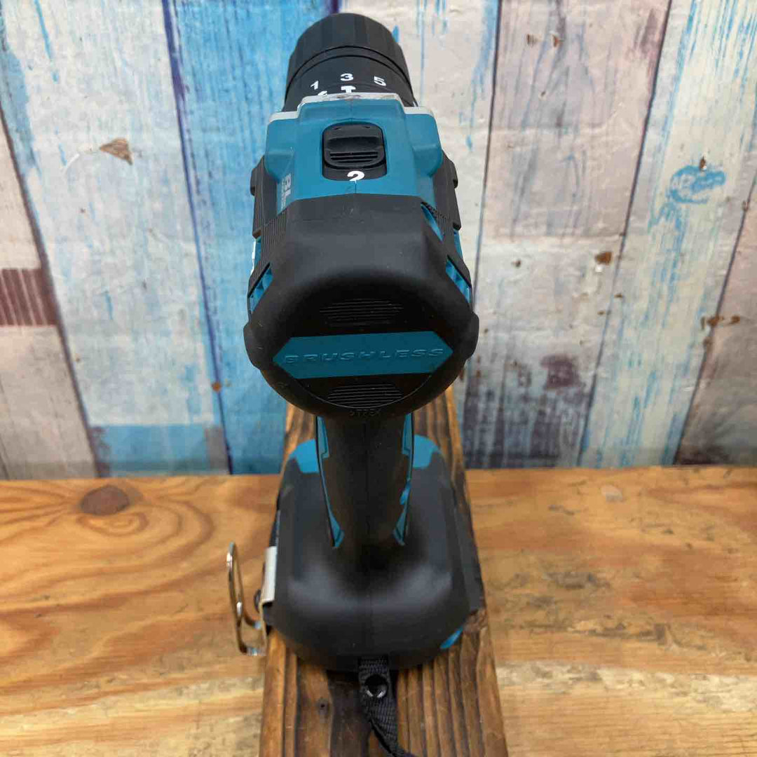 【美品】★マキタ(makita) コードレス振動ドリルドライバー HP487DZ 18V 本体のみ【柏店】