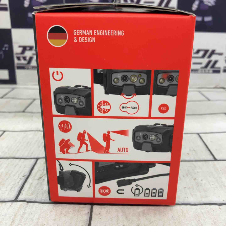 ◇レッドレンザー(LEDLENSER) ヘッドライト HF8R CORE【所沢店】