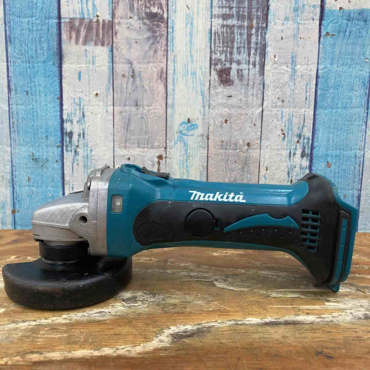 ☆マキタ(makita) 100mmコードレスディスクグラインダー GA400DZ【柏店】