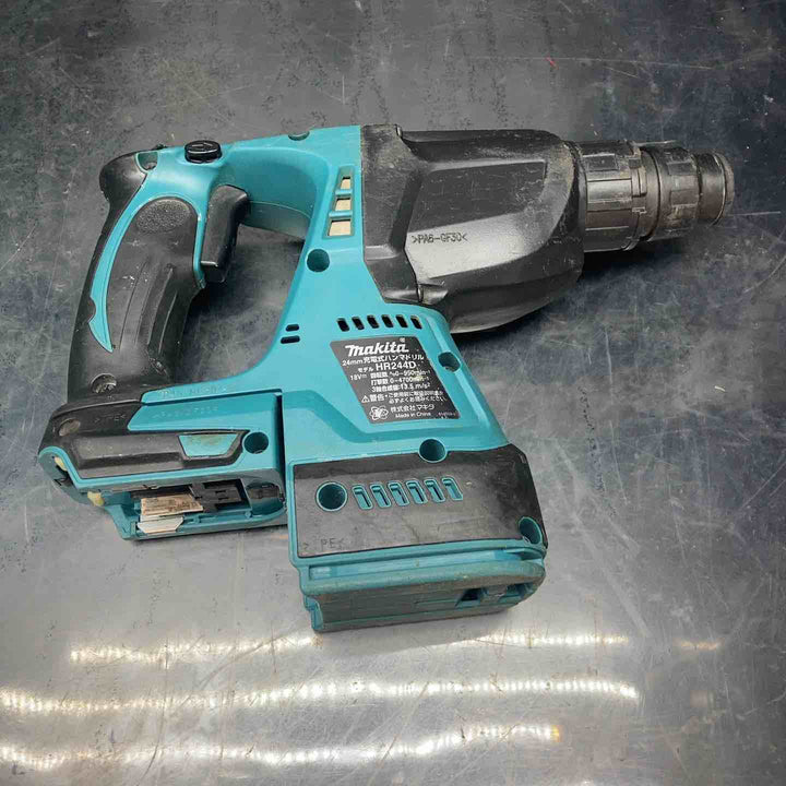 ★マキタ(makita) 24mmコードレスハンマドリル(本体+ケースのみ) HR244DZK【川越店】