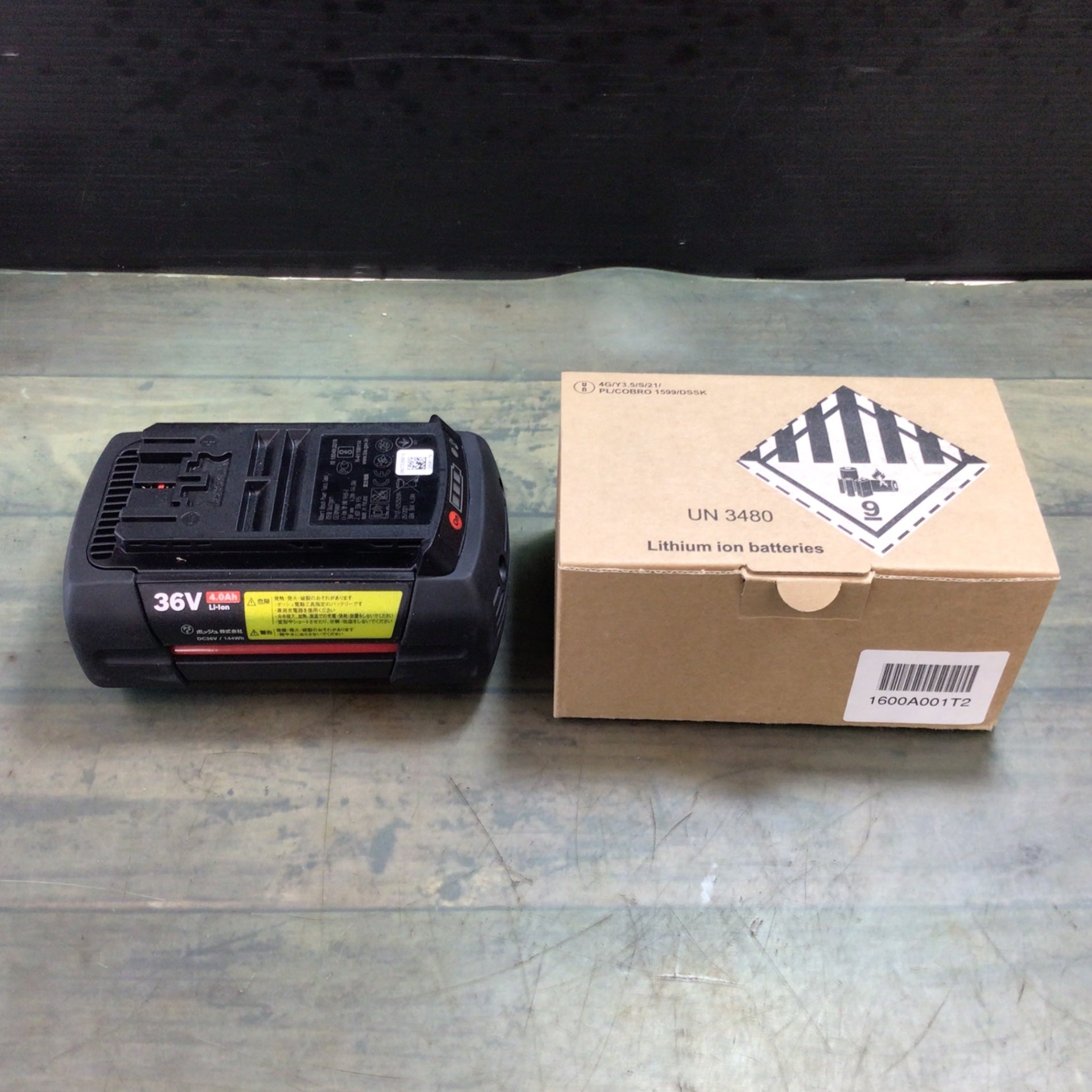 〇BOSCH(ボッシュ) 36V4.0Ahリチウムイオンバッテリー A3640LIB 〇BOSCH(ボッシュ) 36V4.0Ahリチウムイオンバッテリー A3640LIB
