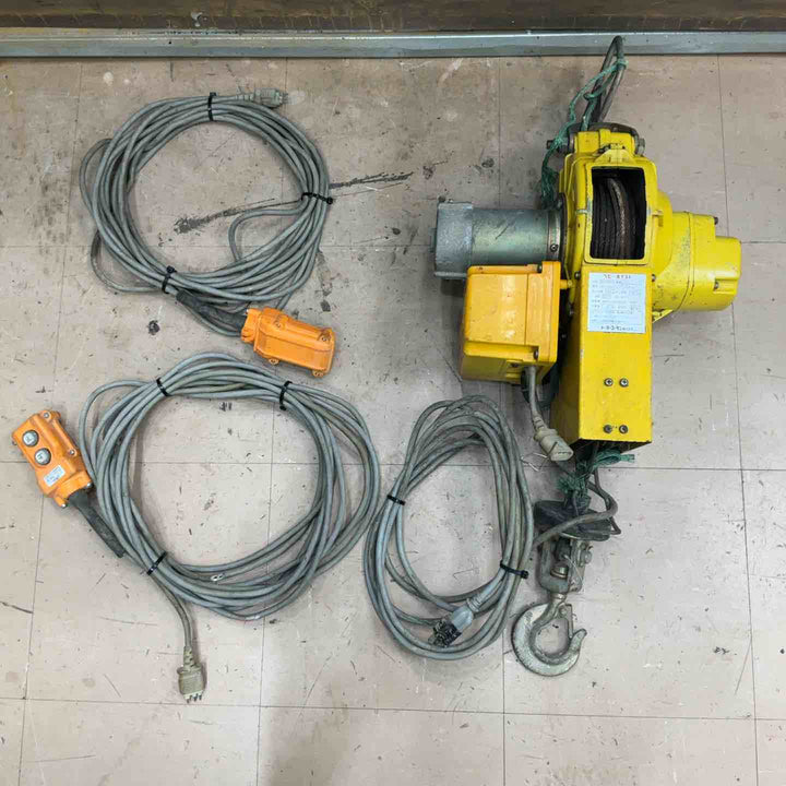 ◇トーヨーコーケン(TKK) ベビーホイスト BH-400  電動ウインチ(ワイヤー)【草加店】