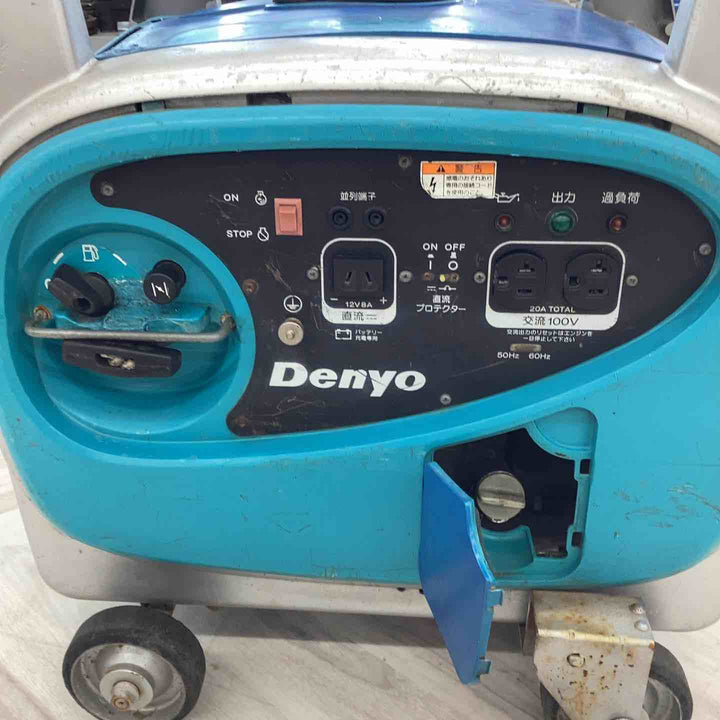 【店頭受取り限定】★デンヨー(Denyo) 発電機 GE-2000SS-IV【草加店】