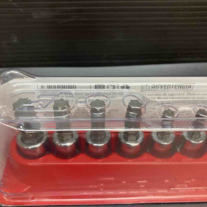 ★スナップオン(Snap-on) 1/4" 3/8"トルクスソケットセット 212EFTXY【川越店】