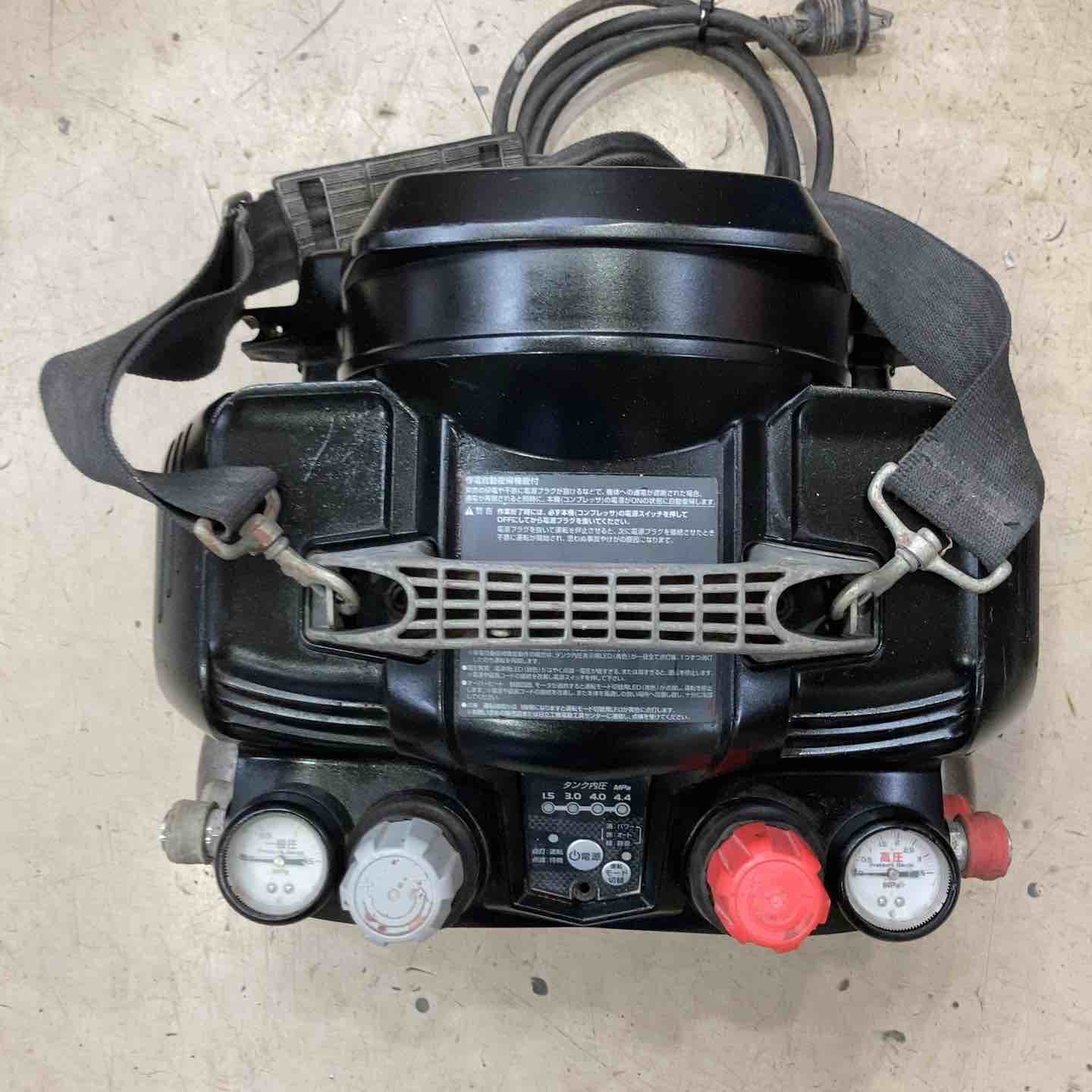 ☆ハイコーキ(HIKOKI ※旧:日立工機) エアコンプレッサー EC1245H【町田