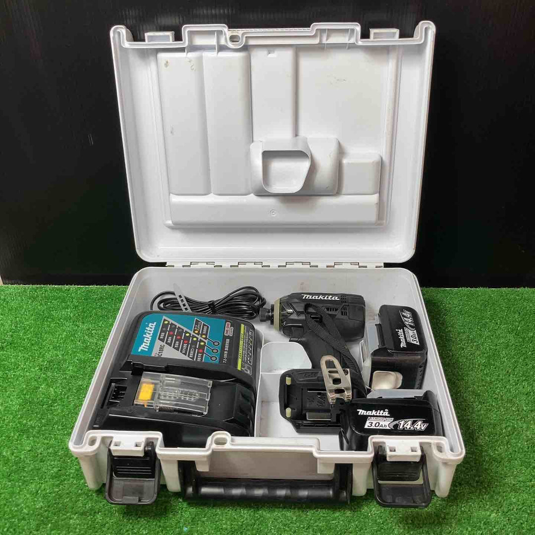 ★マキタ(makita) コードレスインパクトドライバー 14.4V TD138DRFXB【岩槻店】