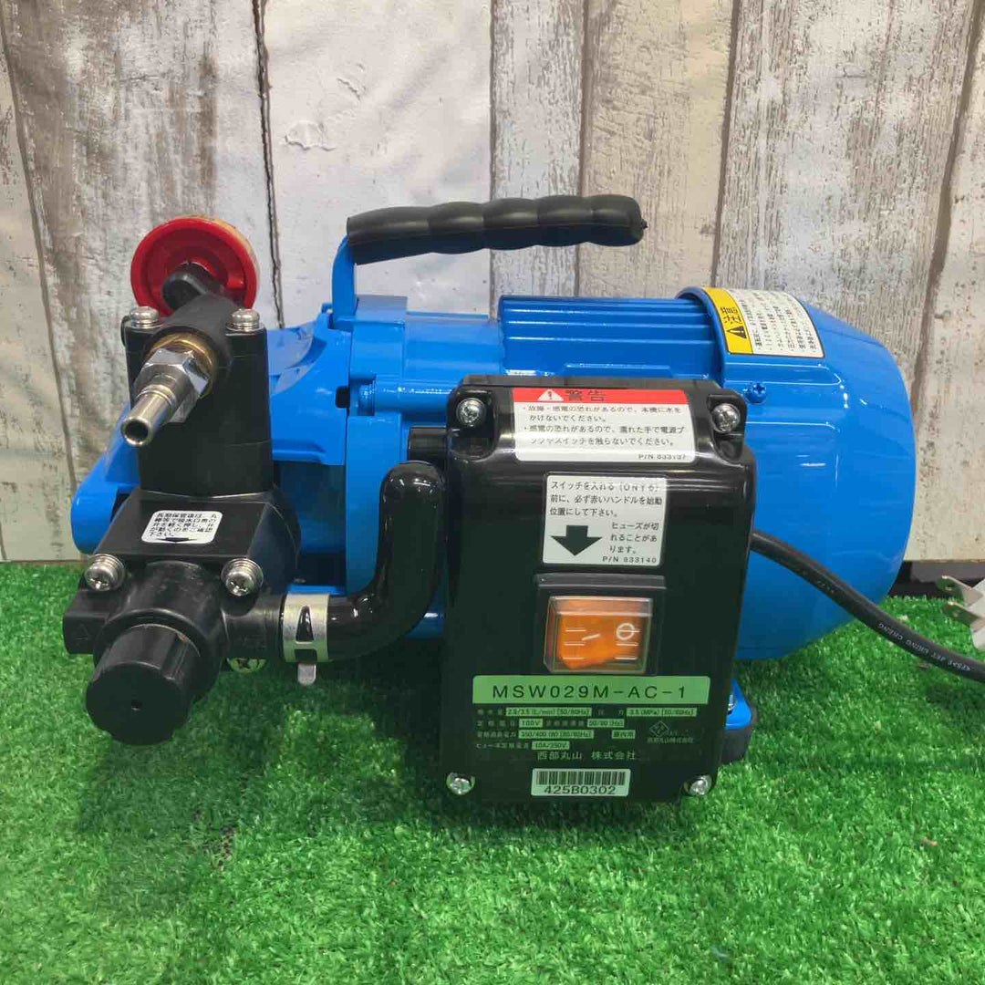 丸山製作所(BIG-M) エアコン洗浄機 エアコン洗太郎プロ MSW029M-AC-1【町田店】