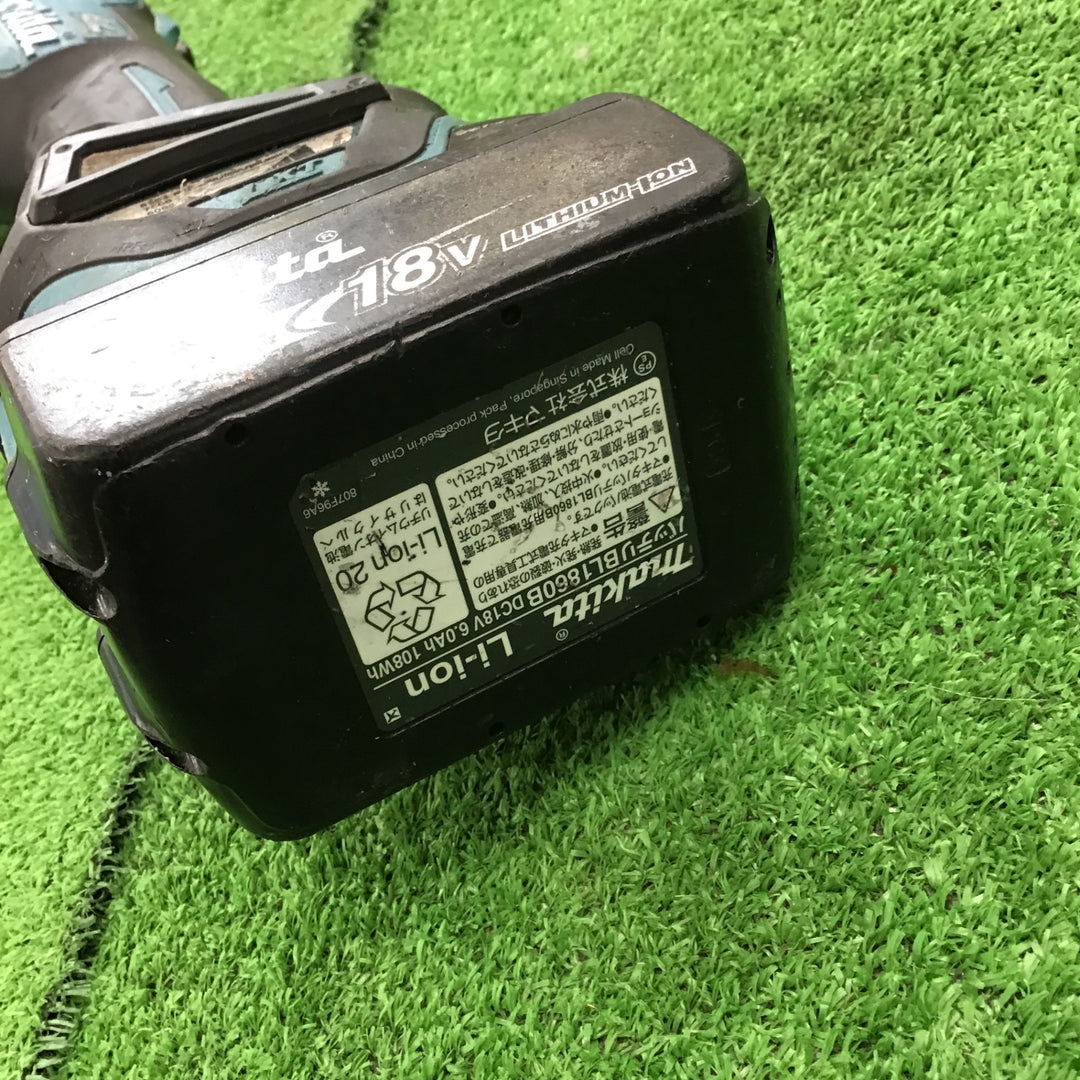 ★マキタ(makita) 100mmコードレスディスクグラインダ GA412DZ　ﾊﾞｯﾃﾘ1個付き！【桶川店】
