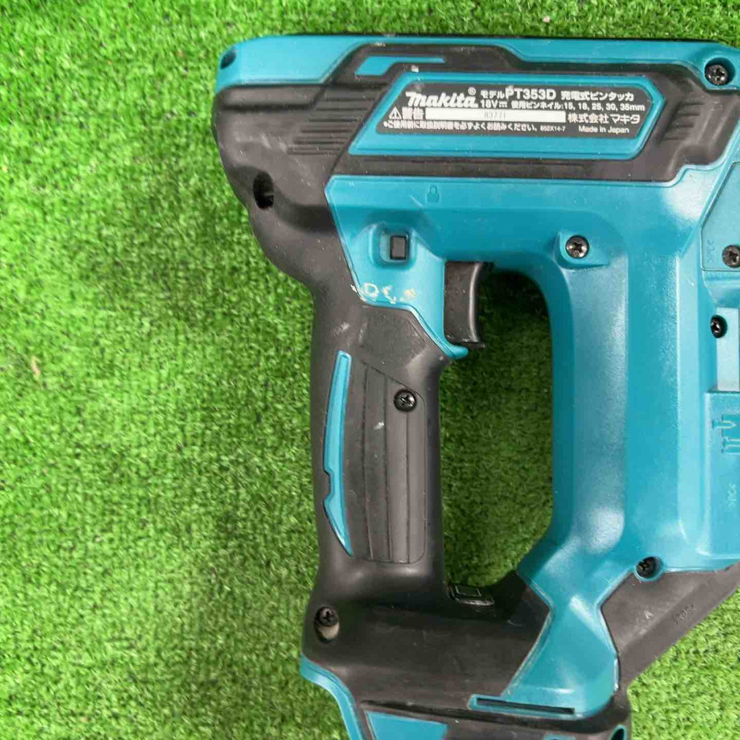 ★マキタ(makita) コードレスピンネイラ PT353DRG【川崎店】