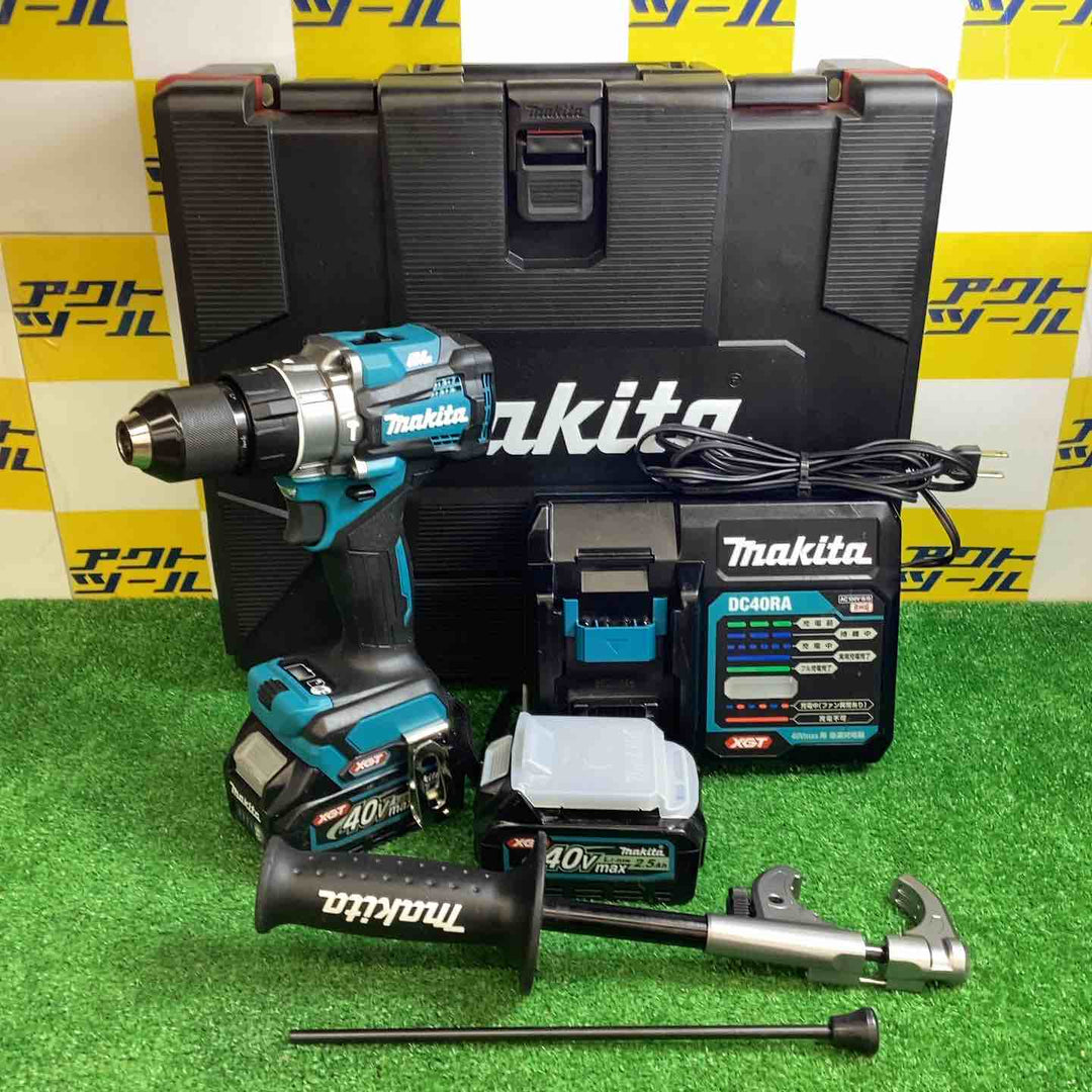 ★マキタ(makita) コードレス振動ドリルドライバー HP001GRDX【越谷店】