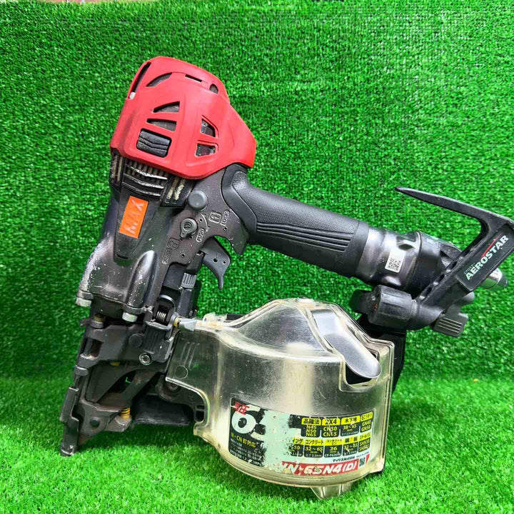 【中古品】 マックス(MAX) 高圧エア釘打ち機 HN-65N4(D)-G(CL)【藤沢店】