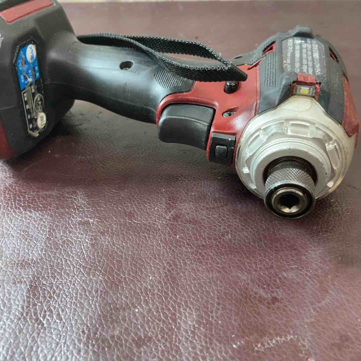 【中古品】マキタ(makita) コードレスインパクトドライバー TD161DRFXAR 14.4V【東大和店】