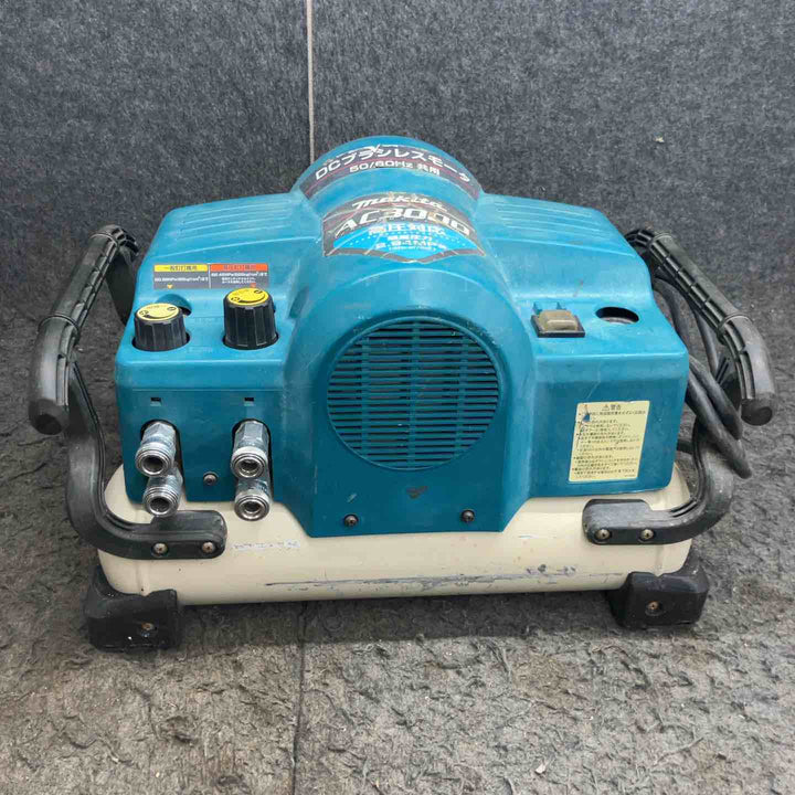 ◇マキタ(makita) 常圧高圧兼用エアコンプレッサー AC3000【鴻巣店】