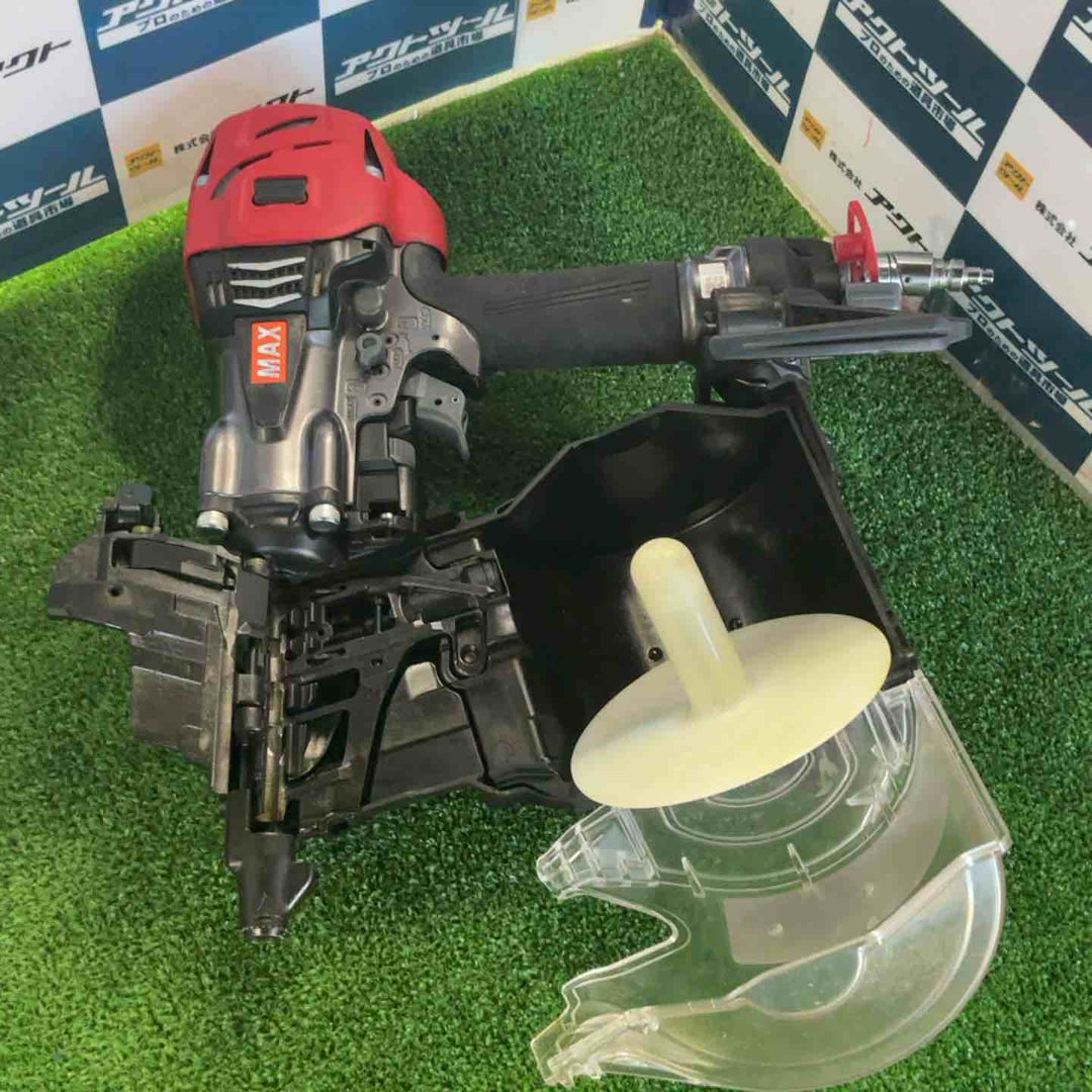 ★マックス(MAX) 高圧エア釘打ち機 HN-90N6(D)-G【草加店】
