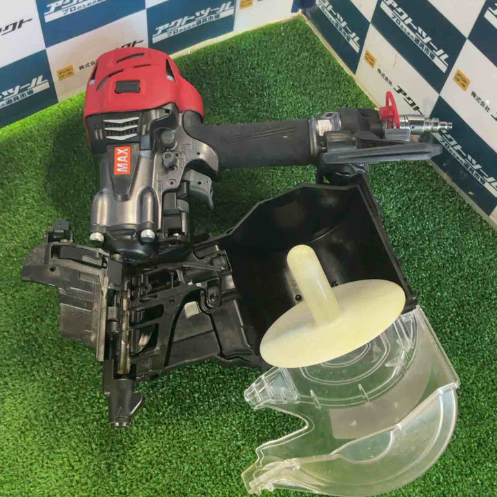 ★マックス(MAX) 高圧エア釘打ち機 HN-90N6(D)-G【草加店】