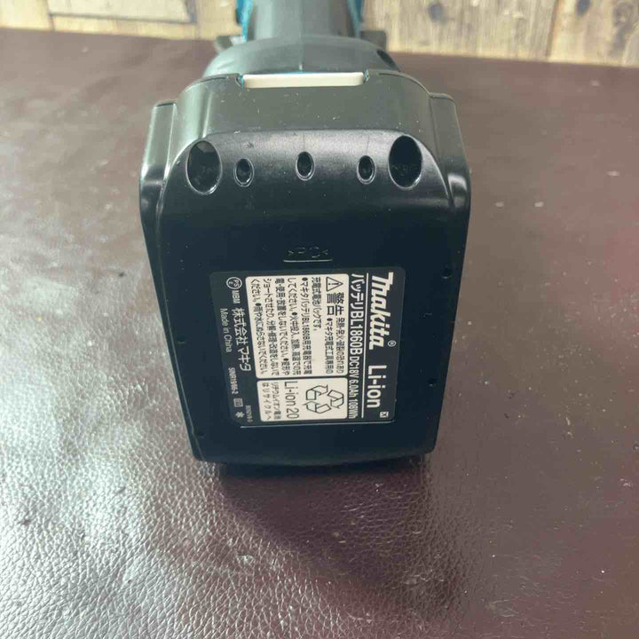 【中古品】★マキタ(makita) 100mmコードレスディスクグラインダ GA412DZ【東大和店】
