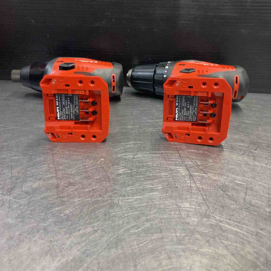 【中古品】 ヒルティ(HILTI) コードレスインパクトドライバー ドリルドライバー フルセット SID2-A 【東大和店】