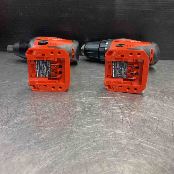 【中古品】 ヒルティ(HILTI) コードレスインパクトドライバー ドリルドライバー フルセット SID2-A 【東大和店】