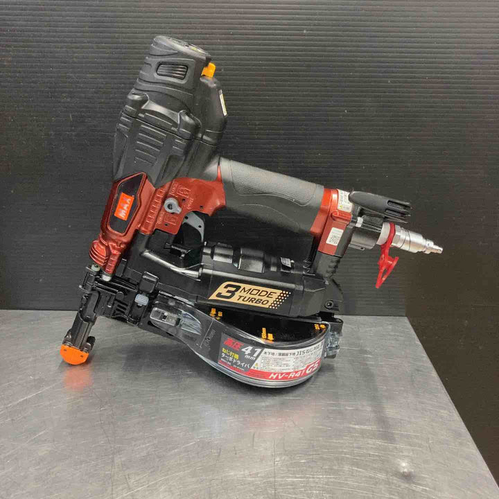 【中古品】 マックス(MAX) 41mm 高圧エアネジ打ち機 HV-R41G5-R 【東大和店】