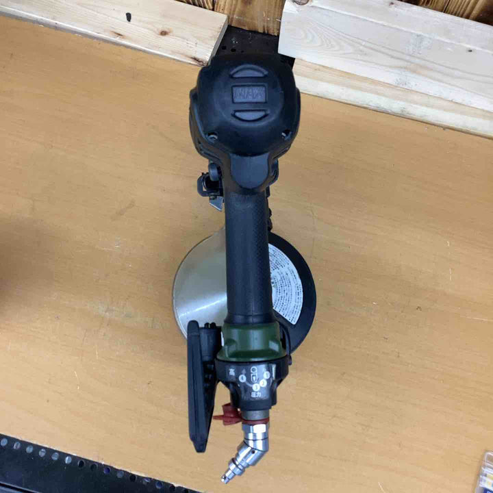 ★マックス(MAX) 高圧エア釘打ち機 HN-50N4(D)_アンバーオリーブ【越谷店】