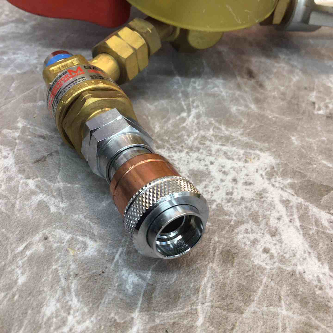 小池酸素 セフティゴールドV 圧力調整器セット GA-1MK、GA-2MK ※動作未確認【八潮店】