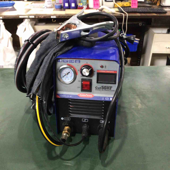 PLASMARGON プラズマ切断機 CUT 50HF 100V【川口店】