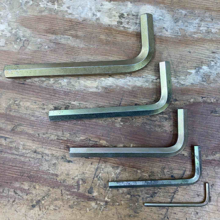 【中古品】▲スナップオン(Snap-on) 六角レンチ5本セット 旧ロゴ 12,10, 9, 6, 3mm【柏店】