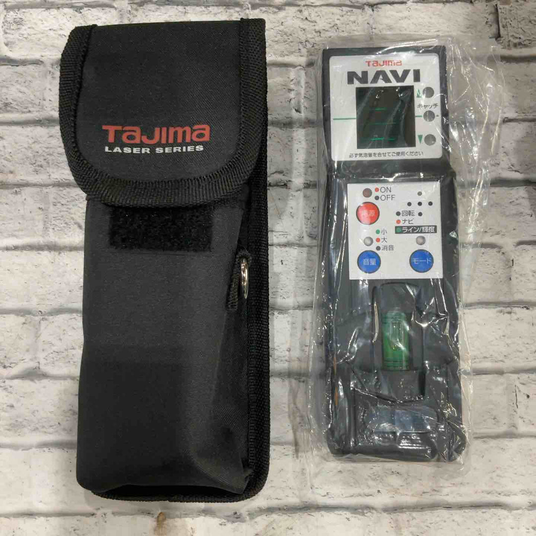 ◇タジマ(TAJIMA) レーザー墨出し器 NAVIゼロブルー リチウム KJC ZEROBLN-KJC 矩十字・横全周【川口店】